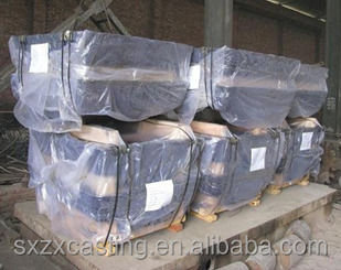 স্যান্ড মোল্ডিং প্রক্রিয়া এবং গৃহস্থালি সরবরাহের সাথে স্ক্র্যাচ প্রতিরোধী গৃহস্থালী ড্রেস প্যান