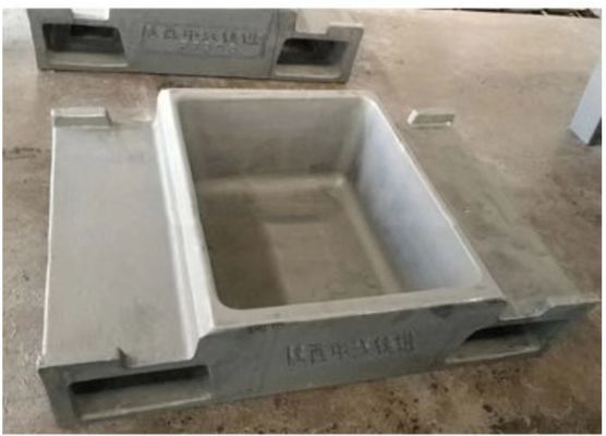 F1602 সিউ মোল্ড ড্রস প্যান কাস্টিং