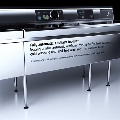 ঠান্ডা এবং গরম ধোয়ার জন্য সম্পূর্ণ স্বয়ংক্রিয় সহায়ক সরঞ্জাম