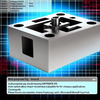 বহু-উদ্দেশ্যযুক্ত পিগ মোল্ড ৯০০×৯০০×৪৫০ আয়রন-কার্বন অ্যালয় মাইক্রোস্ট্রাকচার বিভিন্ন ব্যবহারের জন্য