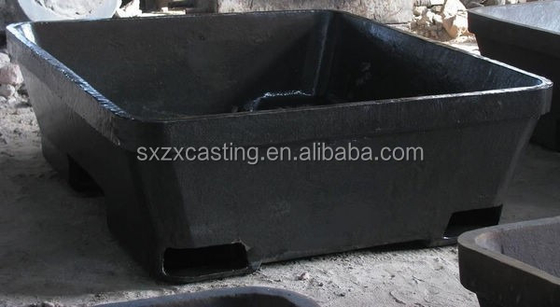 1.2 ঘন ঘন স্ল্যাগ প্যান ছাঁচ 10-50 টন ক্ষমতা refractory উপাদান