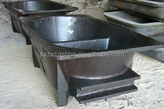 1.2 20-50 এইচআরসি কঠোরতার সাথে স্টিল তৈরির জন্য ঘন ঘন স্লাগ প্যান