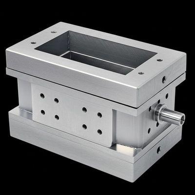 উচ্চ স্থায়িত্ব এবং ইস্পাত নির্মাণ সহ কাস্টমাইজযোগ্য সিলভার সো ঢালাই ছাঁচ