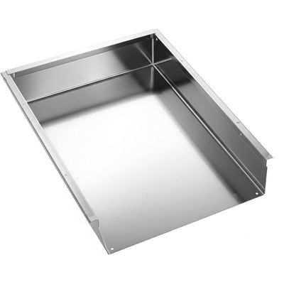 শিল্পপ্রতিষ্ঠানে ছাই অপসারণের জন্য সহজ সিলভার ফিনিশড বটম অ্যাশ কালেকশন প্যান