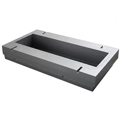 উচ্চ তাপমাত্রা অ্যাপ্লিকেশনগুলির জন্য ক্ষয়-প্রতিরোধী ঢালাই লোহার ইনগট ছাঁচ 1500*1500*150 মাত্রা